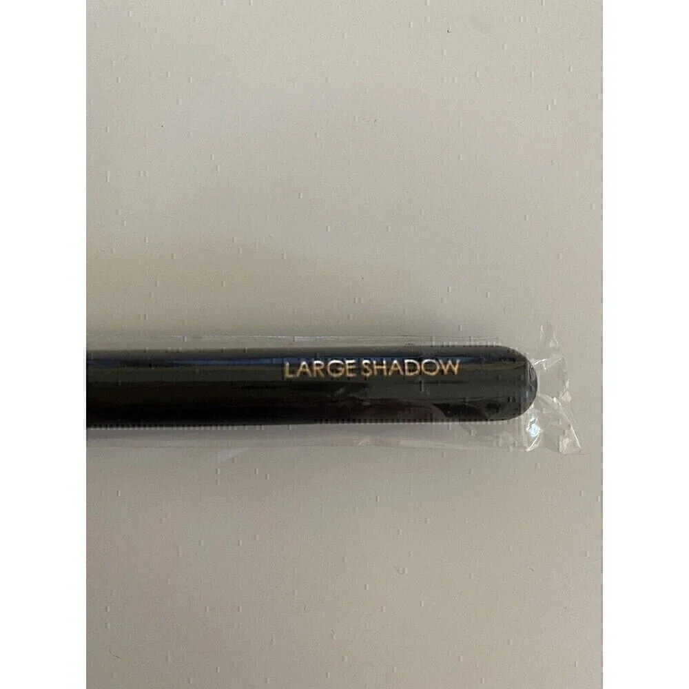 NEW Skone Black Handle Rose Gold Round Brush Tip Large Eyeshadow Makeup Brush